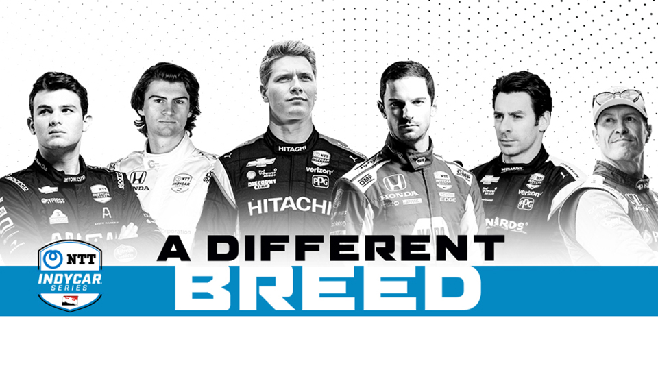 INDYCAR's a different breed campaign
