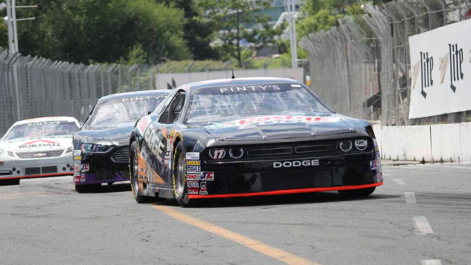 NASCAR Pinty's Series Races on the streets of Toronto