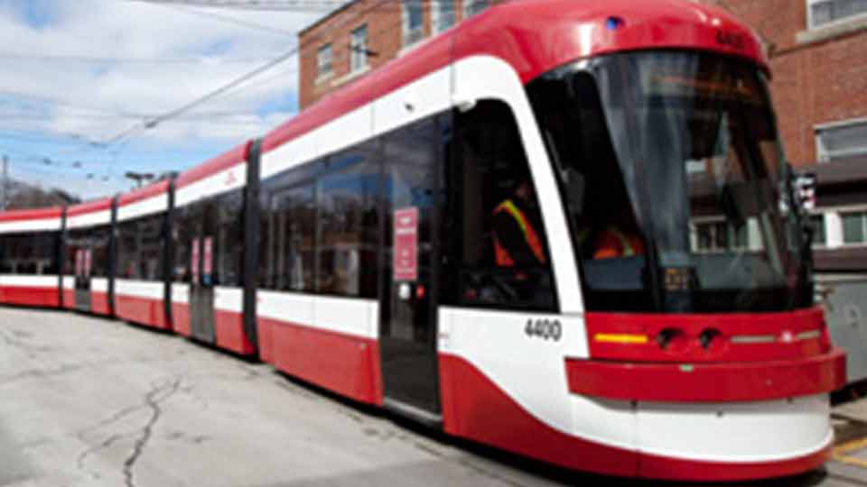 TTC Streetcar