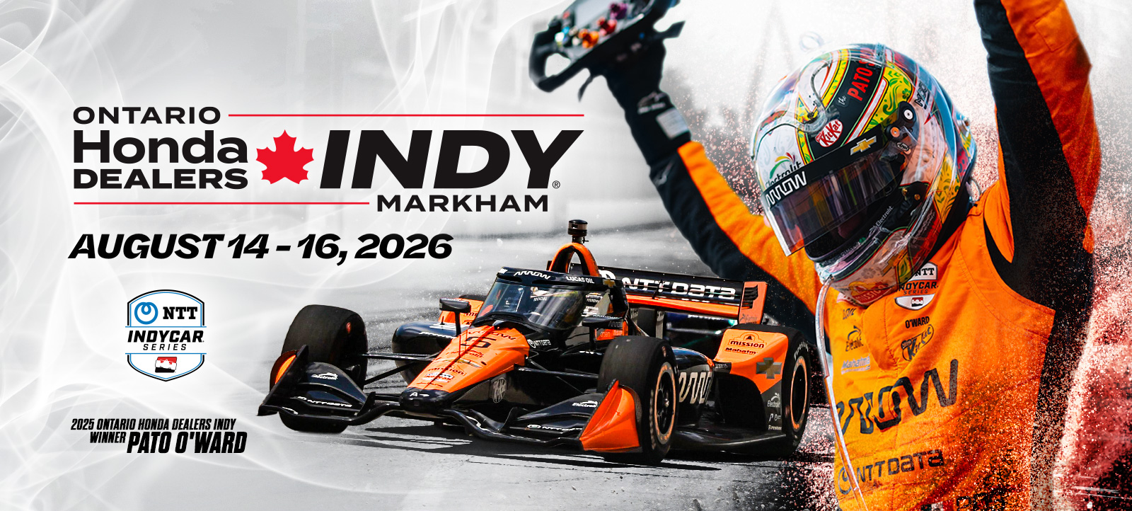 Ontario Honda Dealers Indy at Markham logo