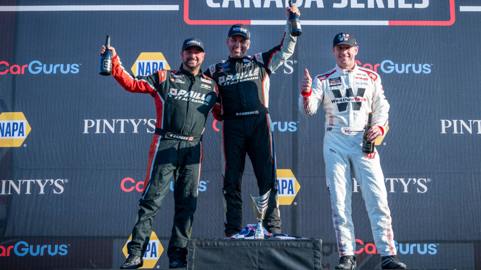 Marc-Antoine Camirand Wins the Inaugural Race on the Streets of Markham 