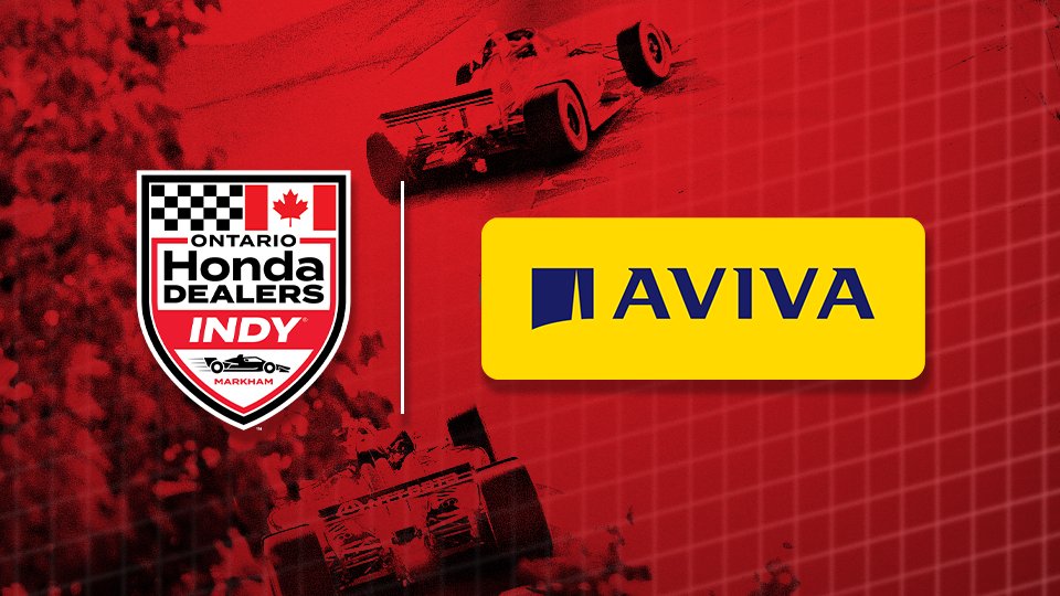 Aviva Canada Named as a Founding Partner of  ﻿the Ontario Honda Dealers Indy at Markham