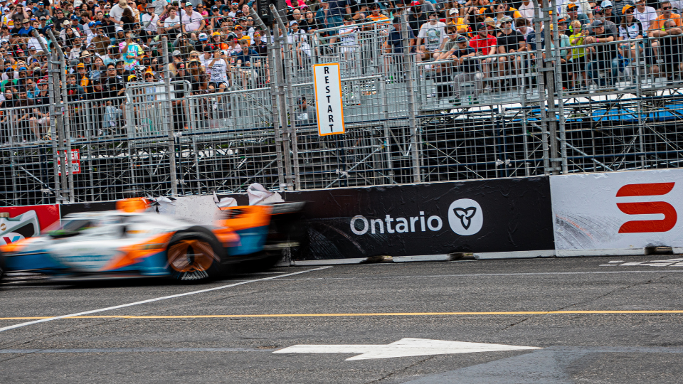 Government of Ontario invests in the Ontario Honda Dealers Indy at Markham