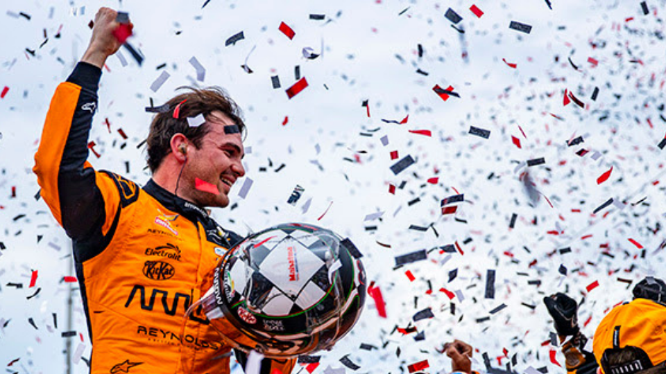 O’Ward Sweeps, Palou Wins Fifth Title on Historic Day in Milwaukee