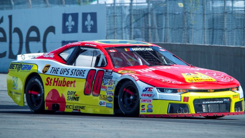 Alex Tagliani to Drive #80 for Theetge Motorsport in NASCAR Canada Road Course Events!