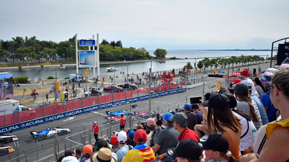 Single Day tickets go on sale tomorrow for the 2023 Honda Indy Toronto
