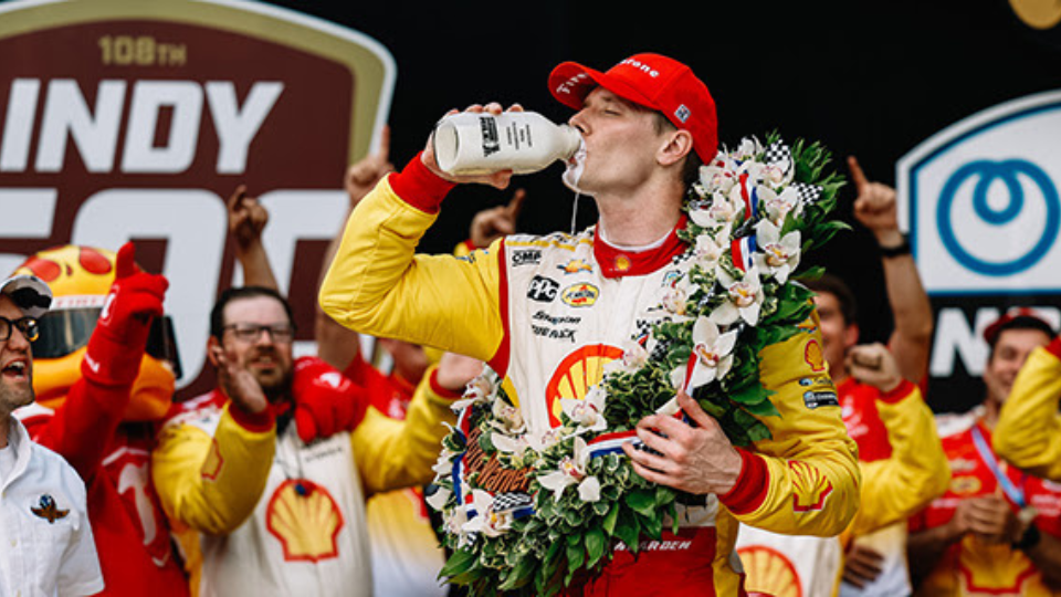 Newgarden Goes Back-to-Back at Indy in Thriller