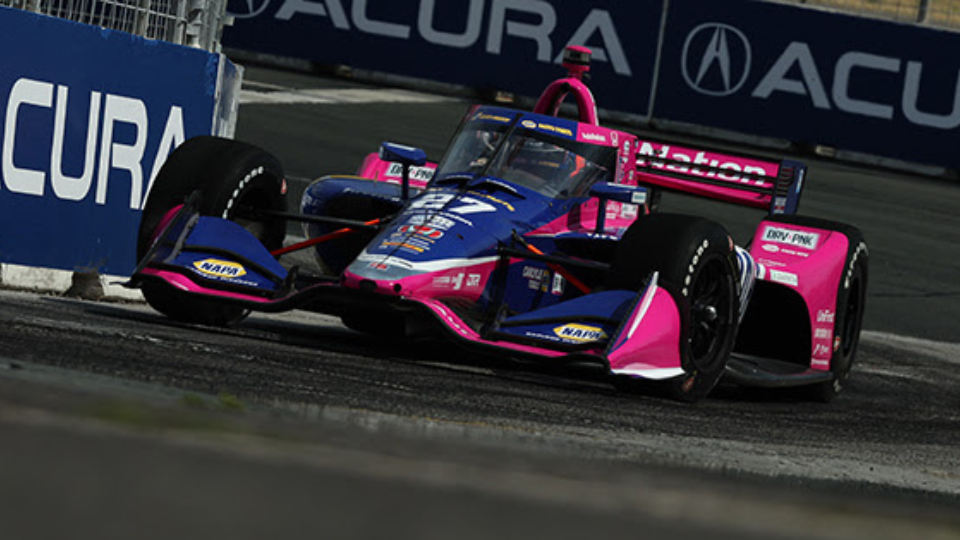 Rossi Tops in Toronto as NTT INDYCAR SERIES Back in Canada