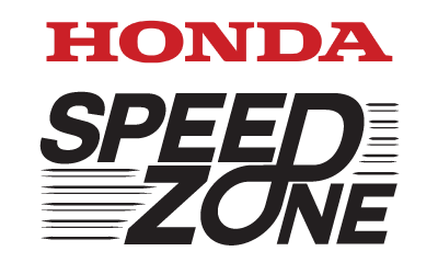 Honda Speed Zone Logo